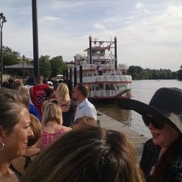 The line to board The line to board