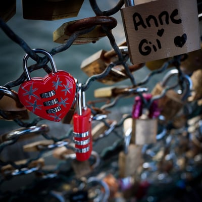 Pont des Arts by null