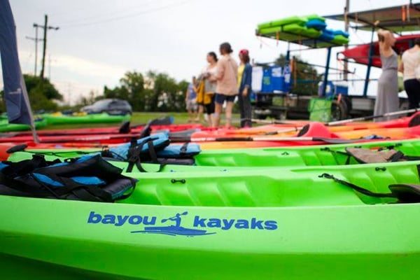 Bayou Paddlesports by null