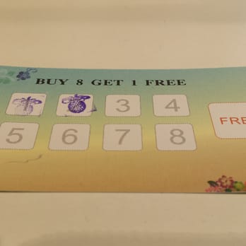 Shaka Shaka Tea Express - Ask for Stamp card - Bubble Tea Near Me - Honolulu, Hawaii