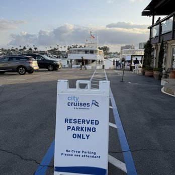 City Cruises - Reserved parking - American Near Me - Newport Beach, California
