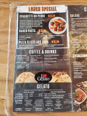 Menu photo 5 Pizza Salad Pointe & Self-Pour Beer Davie, FL