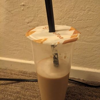 RareTea - Roasted oolong milk tea - Bubble Tea Near Me - Alameda, California