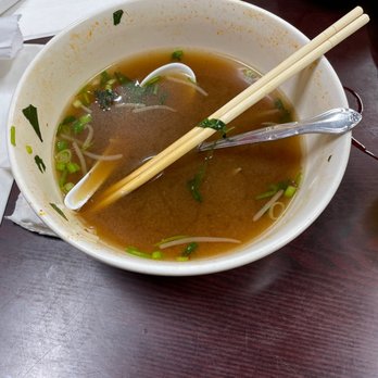 Pho Dien 1960 - What's left of my bowl - Vietnamese Near Me - Humble, Texas Pho Dien 1960 - What's left of my bowl - Vietnamese Near Me - Humble, Texas