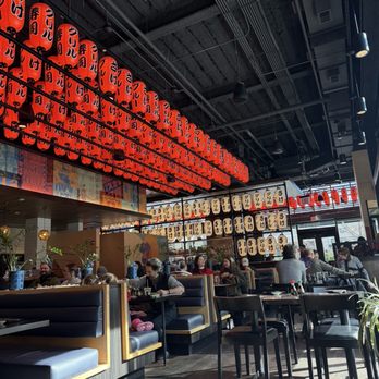 Blue Sushi Sake Grill - Main dining area - Sushi Bars Near Me - Chicago, Illinois Blue Sushi Sake Grill - Main dining area - Sushi Bars Near Me - Chicago, Illinois