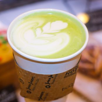 The Coffee Cup - a cup of green tea - Coffee & Tea Near Me - Providence, Rhode Island