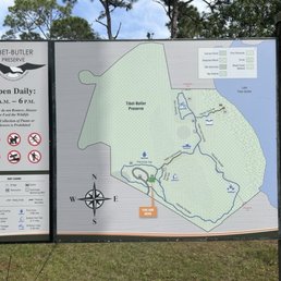 Trail map Trail map