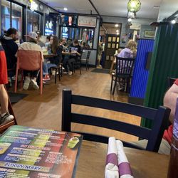 Tacky Jacks - Inside dining area