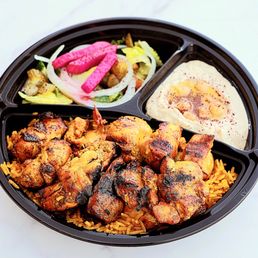 Chicken Kabob Plate