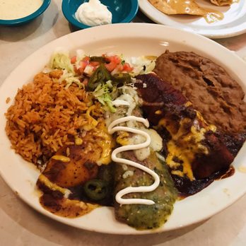 Chuy's - The Elvis Presley Memorial Combo - Tex-Mex Near Me - Lutz, Florida