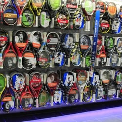 Solow Sports - Largest racquet selection on Long Island