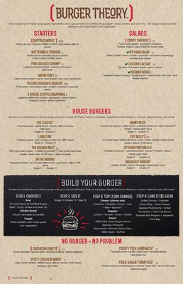 Menu photo 4 Burger Theory Owensboro, KY