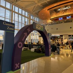 Seattle-Tacoma International Airport - SEA - Main terminal food court