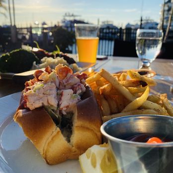 The Reef - Lobster Roll - Seafood Near Me - Newport, Rhode Island The Reef - Lobster Roll - Seafood Near Me - Newport, Rhode Island