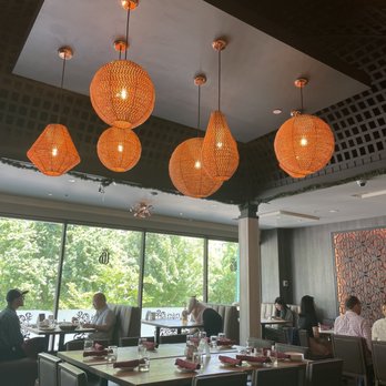 Delhi 6 Indian Bistro - Lighting and tables - Indian Near Me - Vancouver, British Columbia Delhi 6 Indian Bistro - Lighting and tables - Indian Near Me - Vancouver, British Columbia