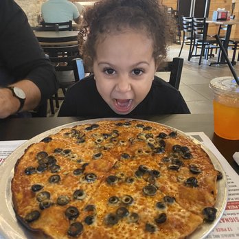 Riko's Pizza - Black olive pie - Pizza Near Me - Levittown, New York Riko's Pizza - Black olive pie - Pizza Near Me - Levittown, New York