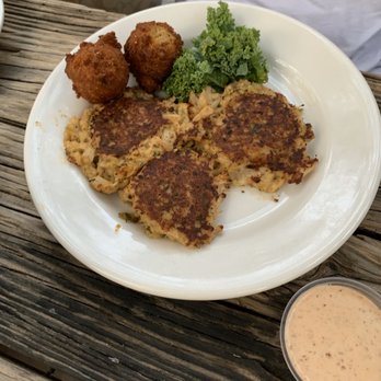 The Point Restaurant - Crab cakes - Seafood Near Me - Pensacola, Florida