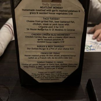 Back Nine Grill & Bar - Daily Specials - Sports Bars Near Me - Santa Cruz, California Back Nine Grill & Bar - Daily Specials - Sports Bars Near Me - Santa Cruz, California