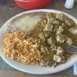 Rancheros Con Chile Verde
