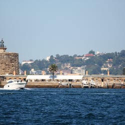 View of Fort Dennison, Lady Gowrie Lookout