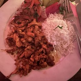 Chicken Shawarma