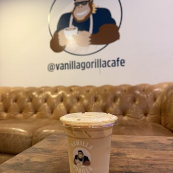 Vanilla Gorilla Cafe - vanilla latte - Cafes Near Me - New York, New York Vanilla Gorilla Cafe - vanilla latte - Cafes Near Me - New York, New York