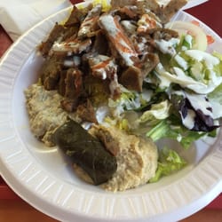 Enzo’s Pizzeria - Lamb gyro platter