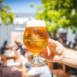 Fieldwork Brewing Company - Fresh beer in our beer garden