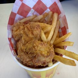 Chicken tenders meal
