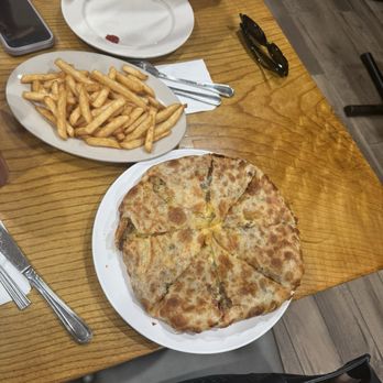 Mum Feteer - Beef feteer and fries - Mediterranean Near Me - Astoria, New York