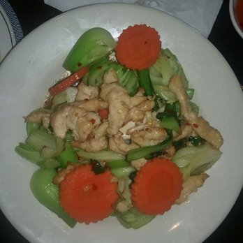 Tiger Chef - Chicken Bok Choy Special - Asian Fusion Near Me - Columbia, Missouri