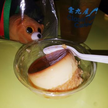 Cloud Nine Cafe Hawaii - We saw Lisa M.'s post and had to get the Caramel Pudding Cake!! Soft, smooth, creamy, Yummy!! =D! - Desserts Near Me - Honolulu, Hawaii