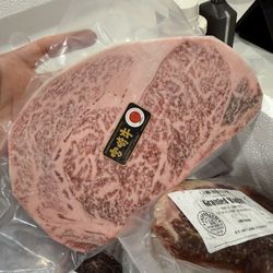 Look at the marbling