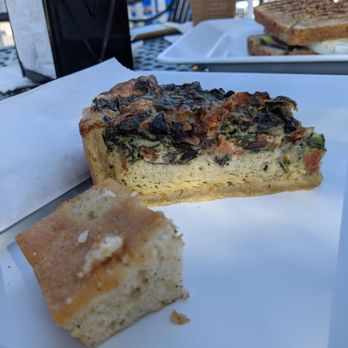 Frida's Cafe & Bakery - Veggie Quiche - Bakeries Near Me - Largo, Florida