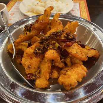 Sichuan Gourmet - F04. Xiang La Dry Fish Filet - Szechuan Near Me - Burlington, Massachusetts Sichuan Gourmet - F04. Xiang La Dry Fish Filet - Szechuan Near Me - Burlington, Massachusetts
