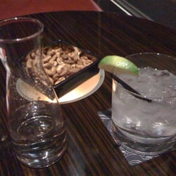 Hotel Bar - Vodka Tonic With Free Nuts