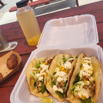 DNA Floribbean Flavors - Jerk Shrimp tacos - Personal Chefs Near Me - Palm Bay, Florida DNA Floribbean Flavors - Jerk Shrimp tacos - Personal Chefs Near Me - Palm Bay, Florida