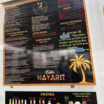 El Viejon - Fortside - Menu - Food Trucks Near Me - Vancouver, Washington El Viejon - Fortside - Menu - Food Trucks Near Me - Vancouver, Washington