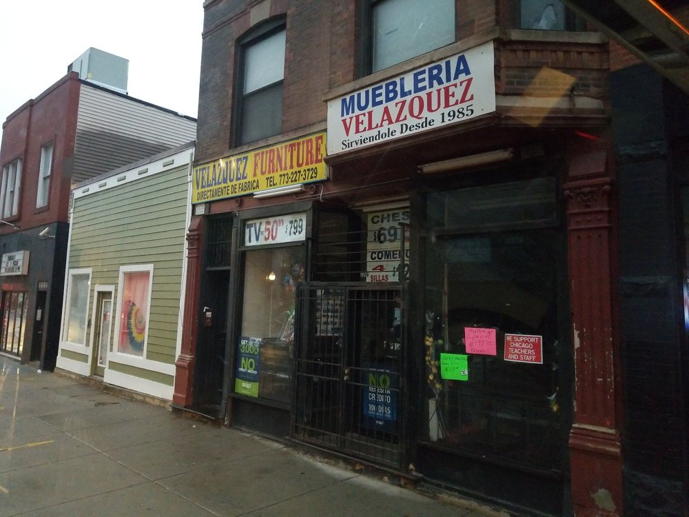 VELAZQUEZ FURNITURE Updated June 2024 2206 N Milwaukee, Chicago