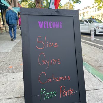 Pizza Ponte - Pizza Near Me - Oakland, California
