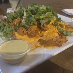 The Lion & Crown - Nachos with chicken