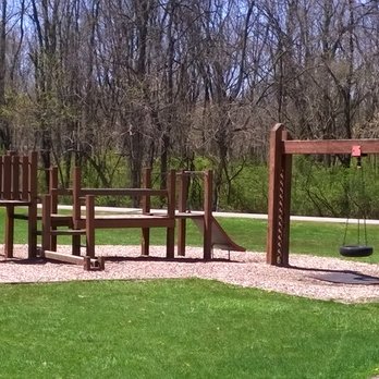 Fort Harrison State Park - playground near Delaware Lake - Parks Near Me - Indianapolis, Indiana