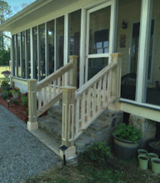 Slide of Harris construction