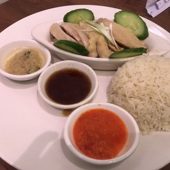 Ipoh Kopitiam - Singapore Hainan Chicken Rice - Malaysian Near Me - Alhambra, California