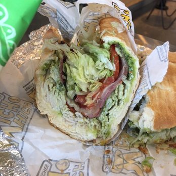Which Wich - Just half of an awesome custom wich - Sandwiches Near Me - Jacksonville, North Carolina