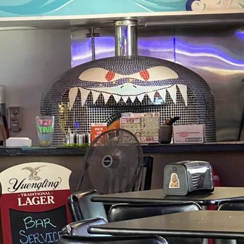 Sharky's Tavern - Pizza Oven - Pizza Near Me - Galveston, Texas