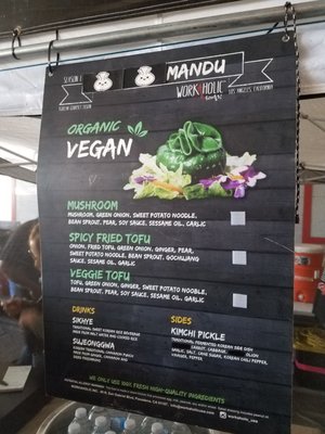 Menu photo 1 Workaholic Pasadena, CA