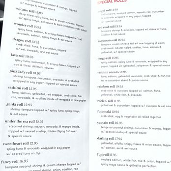 Sushi King - Specialty Roll menu (pages 1, 2). There are 6 others and many, many other menu items! - Japanese Near Me - Rochester Hills, Michigan Sushi King - Specialty Roll menu (pages 1, 2). There are 6 others and many, many other menu items! - Japanese Near Me - Rochester Hills, Michigan