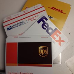 Goin' Postal - We ship UPS, DHL, FedEx & USPS.