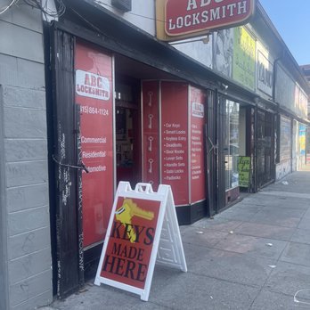 ABC Locksmith SF - The best locksmith in town! - Keys & Locksmiths Near Me - San Francisco, California